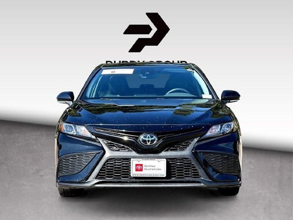Certified 2024 Toyota Camry SE Sedan