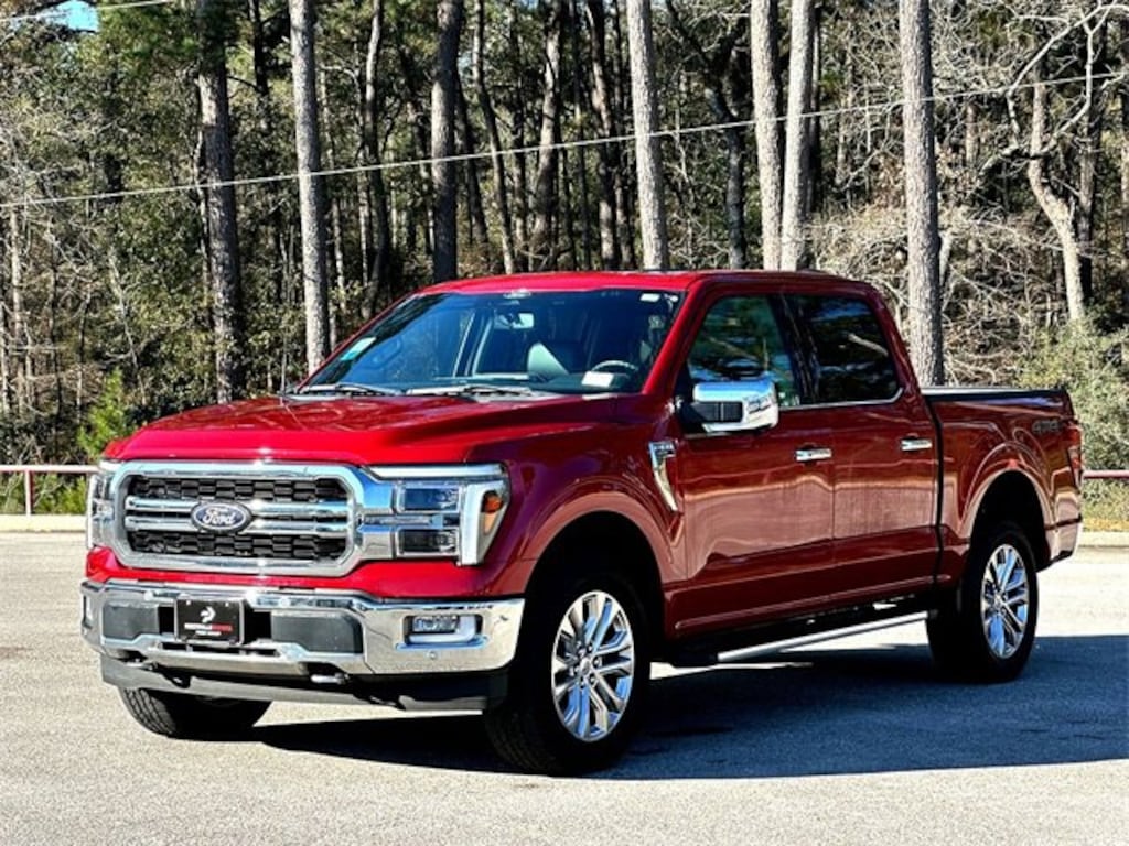 Used 2024 Ford F-150 Lariat Truck SuperCrew Cab