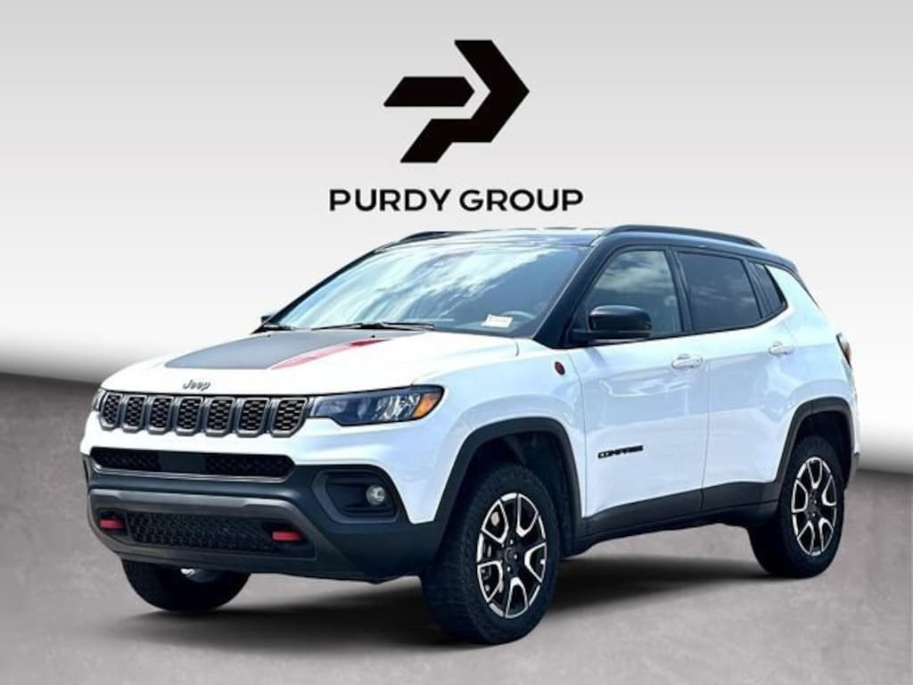 Used 2026 Jeep Compass Trailhawk SUV