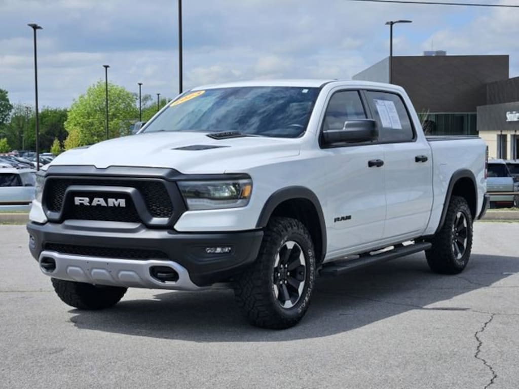 Used 2023 Ram 1500 Rebel Truck Crew Cab