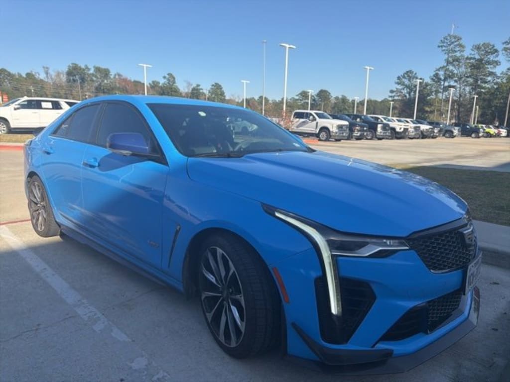 Used 2023 CADILLAC CT4-V V-Series Blackwing Sedan