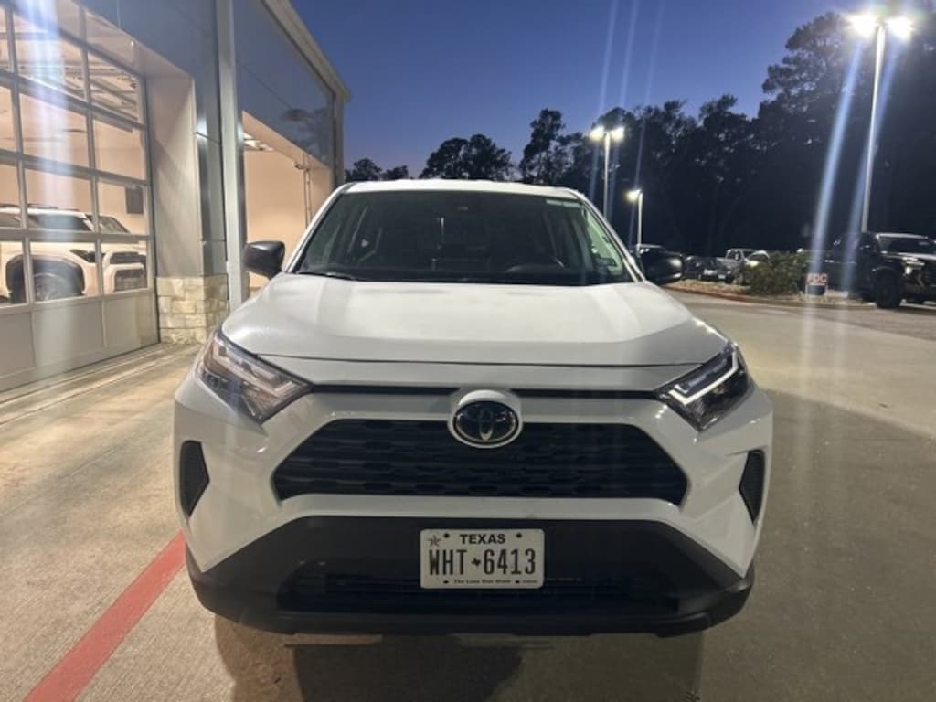 Used 2025 Toyota RAV4 LE SUV