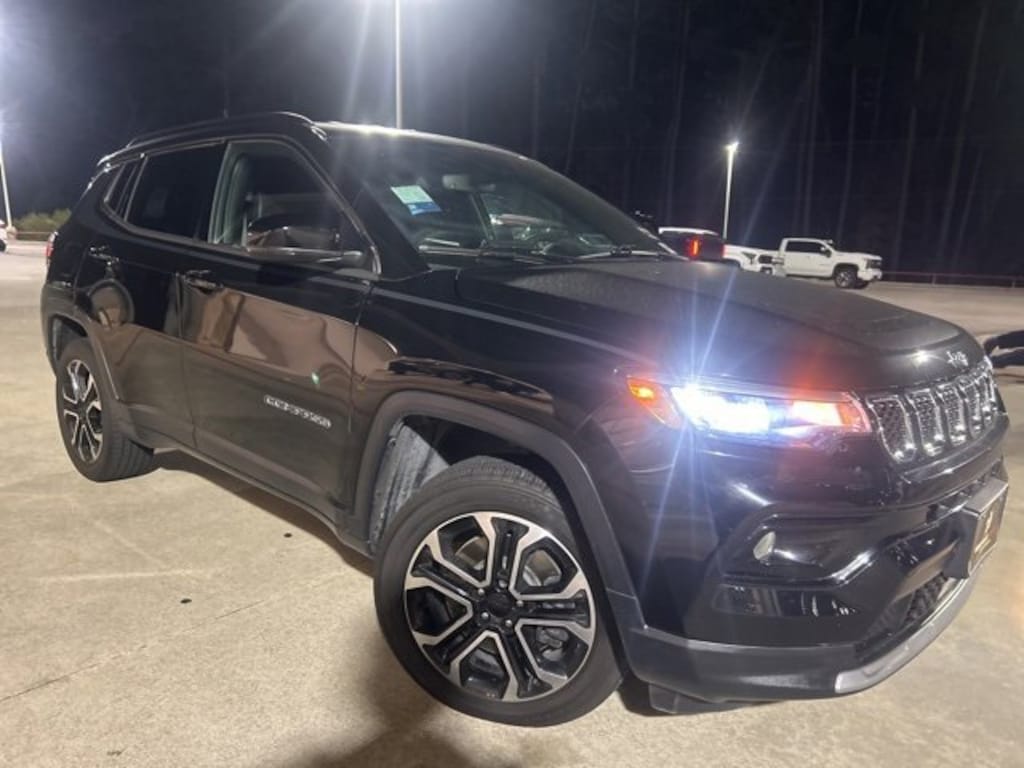 Used 2023 Jeep Compass Limited SUV