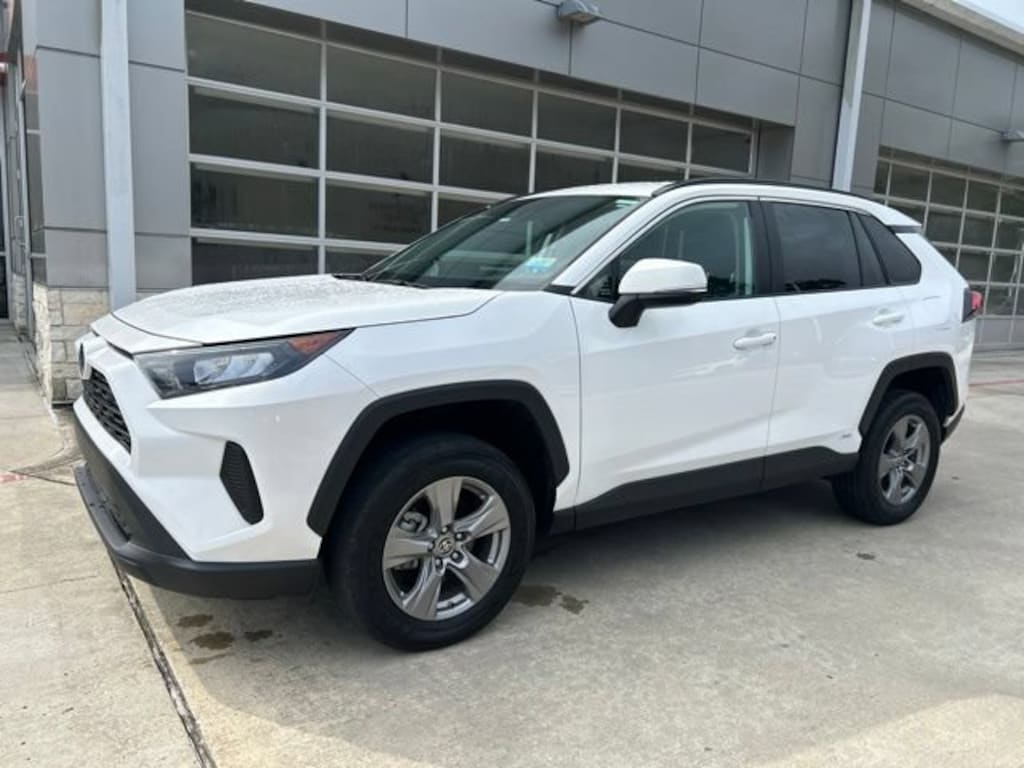 Used 2022 Toyota RAV4 Hybrid LE SUV
