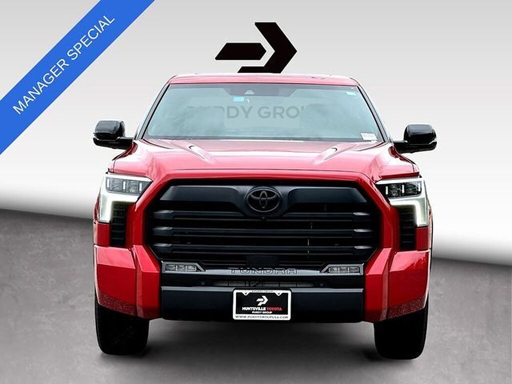 Certified 2025 Toyota Tundra Limited Truck CrewMax