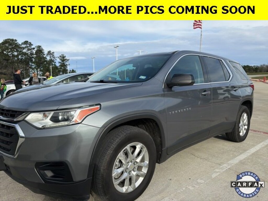 Used 2021 Chevrolet Traverse LS w/1LS SUV