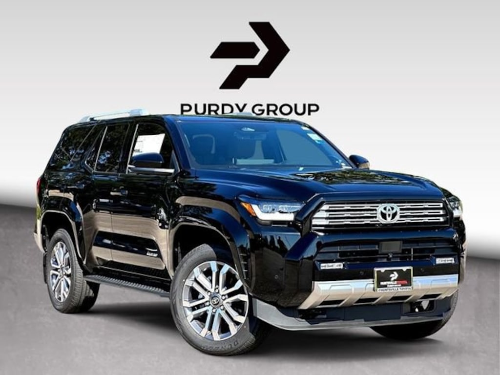 New 2026 Toyota 4Runner Limited 2WD LIMITED
