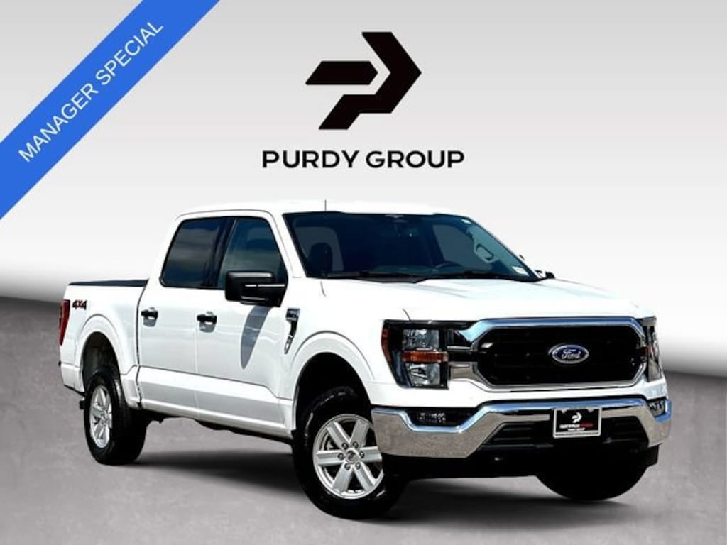 Used 2023 Ford F-150 Truck SuperCrew Cab