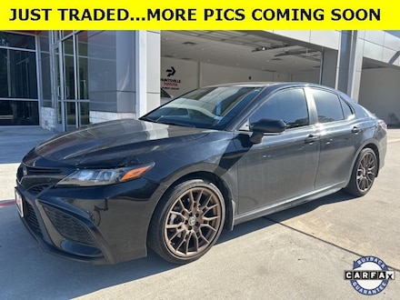 2023 Toyota Camry SE Nightshade Sedan