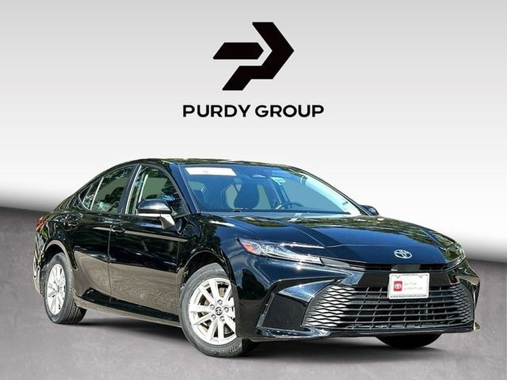 Certified 2025 Toyota Camry LE Sedan