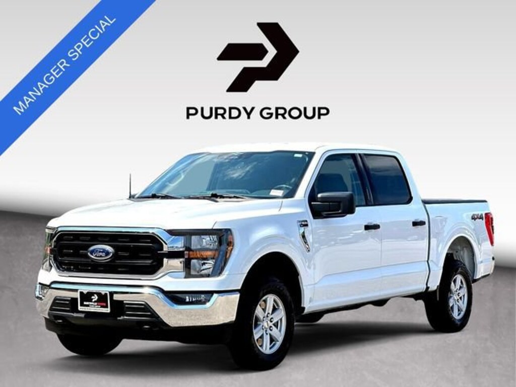 Used 2023 Ford F-150 Truck SuperCrew Cab