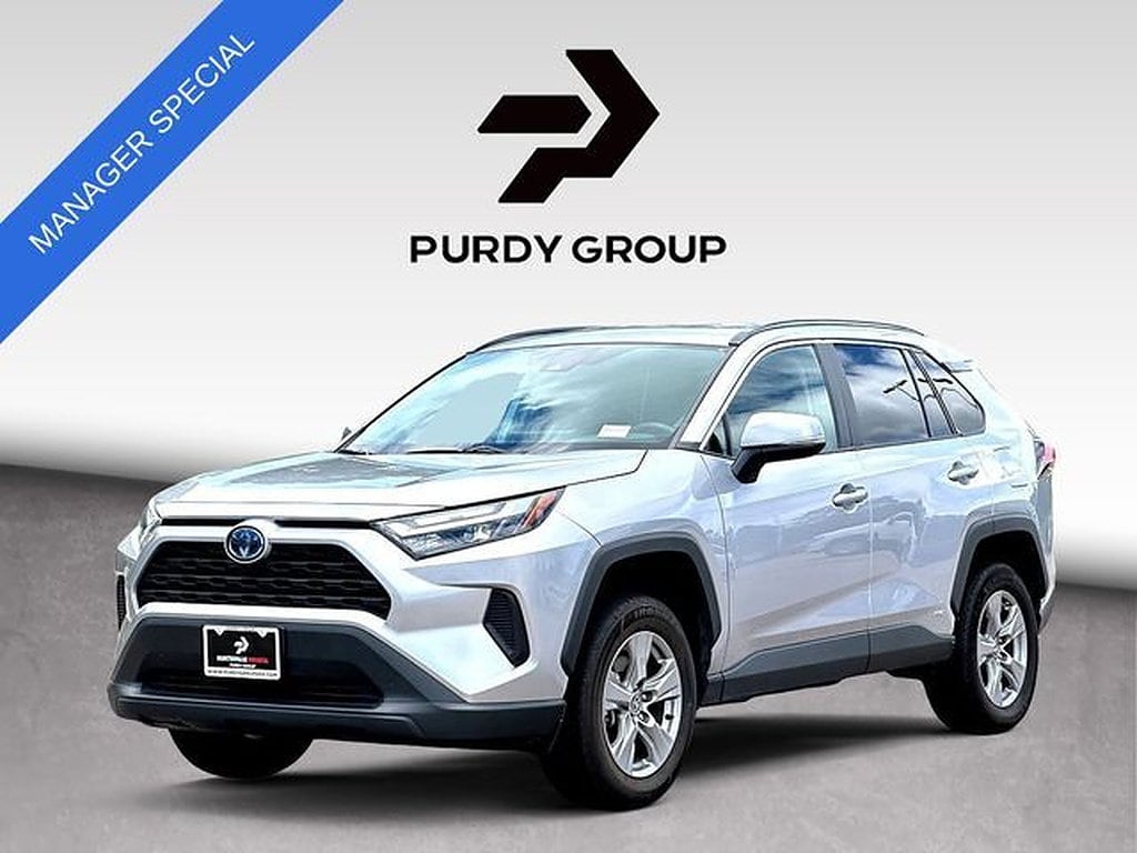 Certified 2024 Toyota RAV4 Hybrid LE SUV