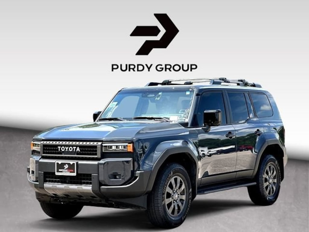 Used 2025 Toyota Land Cruiser Base SUV