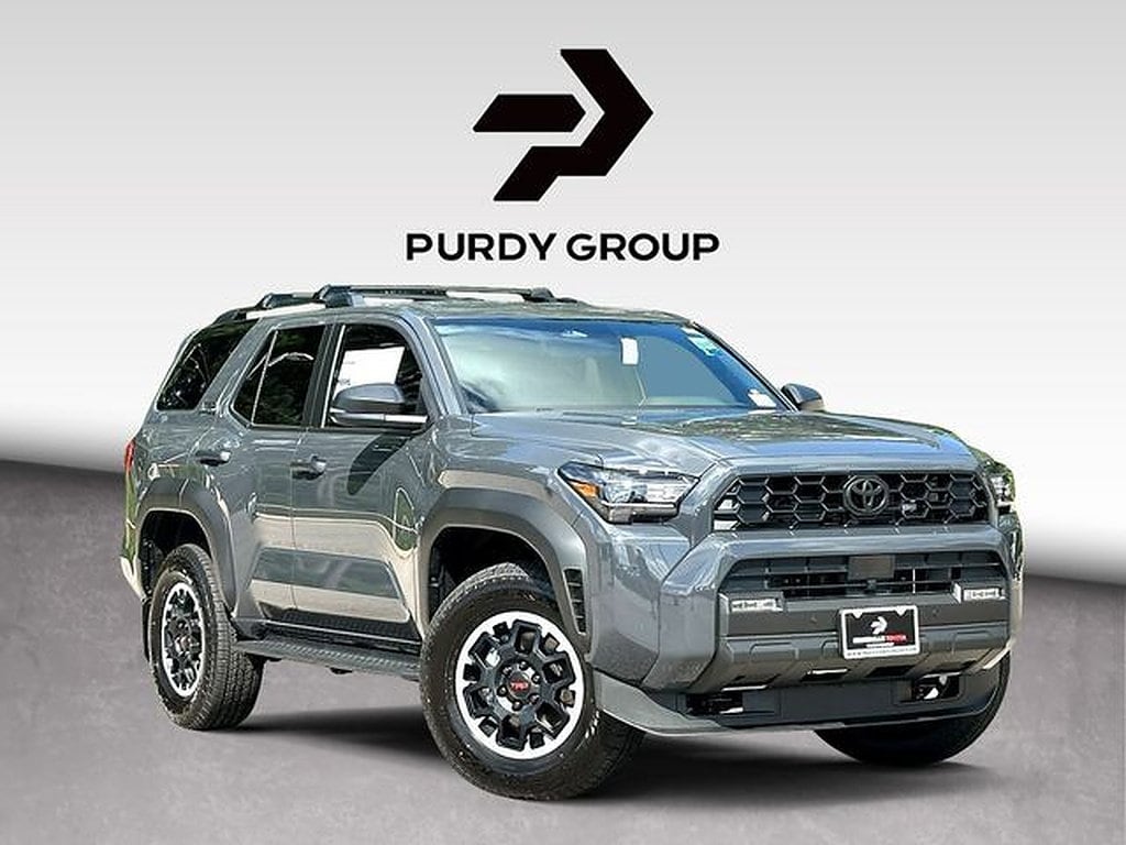 New 2026 Toyota 4Runner TRD Off-Road 4WD TRD OFF-ROAD