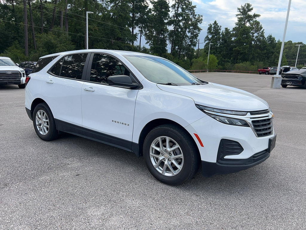Pre-Owned 2024 Chevrolet Equinox LS w/1LS