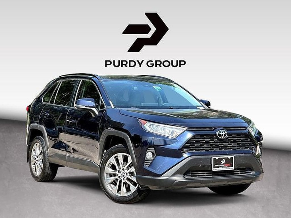 Pre-Owned 2020 Toyota RAV4 XLE Premium