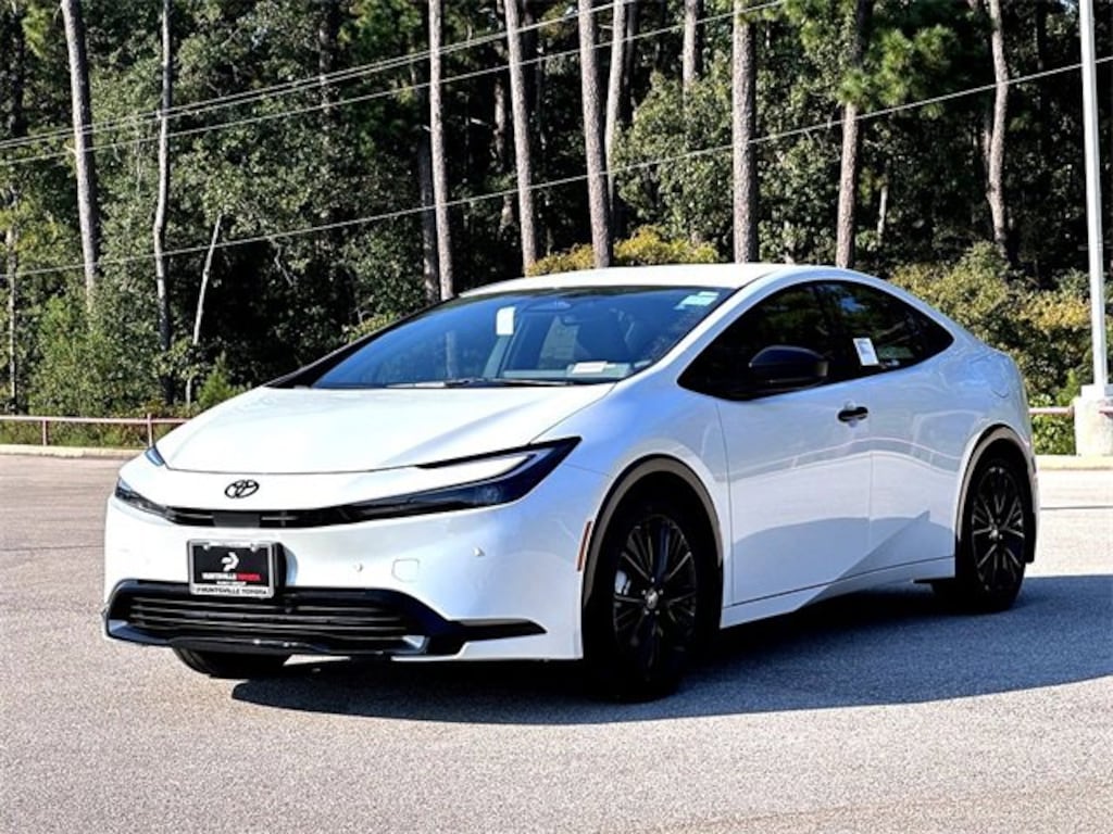 New 2026 Toyota Prius Plug-in Hybrid Nightshade Edition PLUG-IN HYBRID