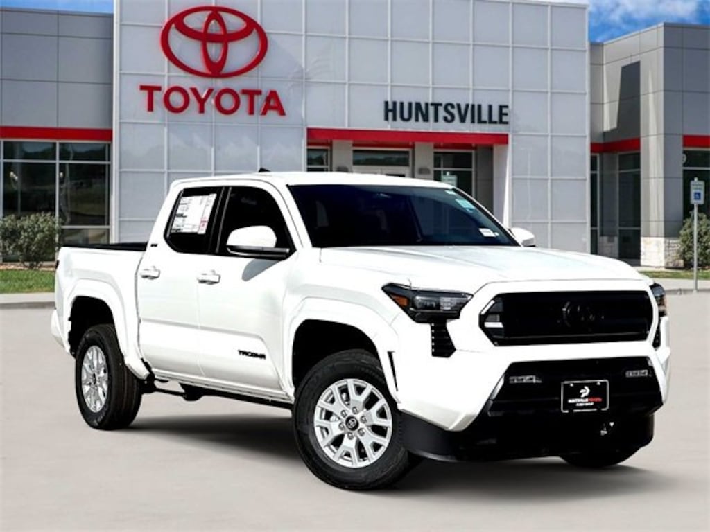 New 2026 Toyota Tacoma SR5 4X4 DOUBLE CAB