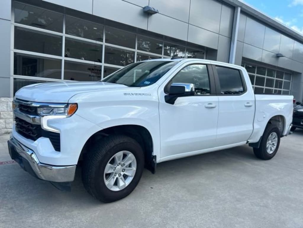 Used 2023 Chevrolet Silverado 1500 LT w/1LT Truck Crew Cab