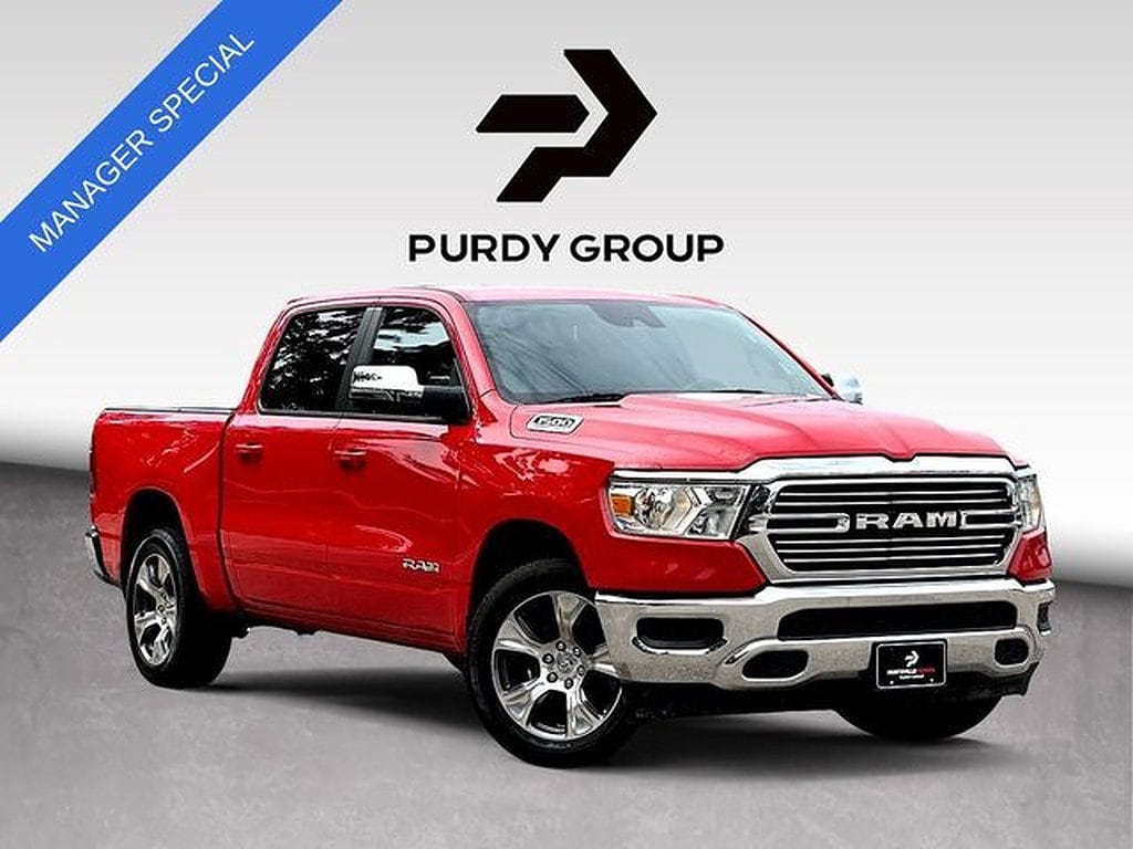 Pre-Owned 2024 Ram 1500 Laramie