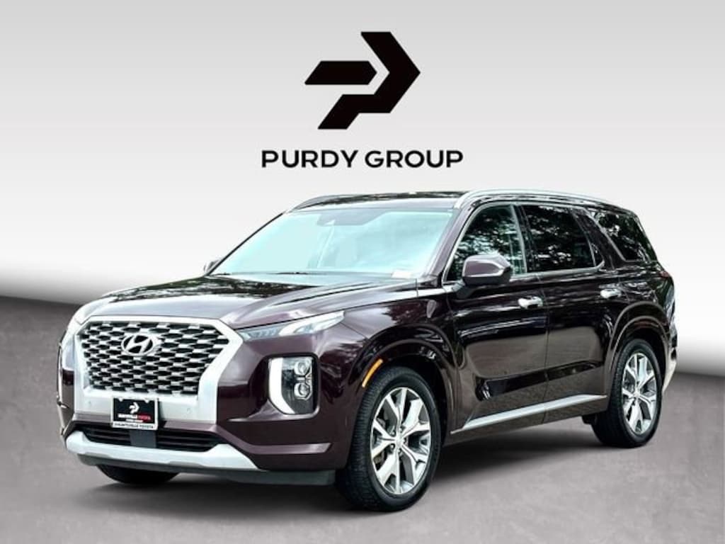 Used 2021 Hyundai Palisade Limited SUV