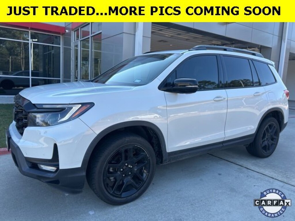 Used 2022 Honda Passport Elite AWD SUV