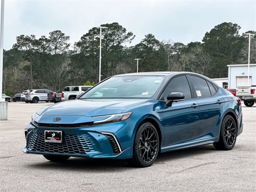 New 2026 Toyota Camry XSE XSE