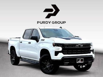 2025 Chevrolet Silverado 1500 LT Trail Boss Truck Crew Cab