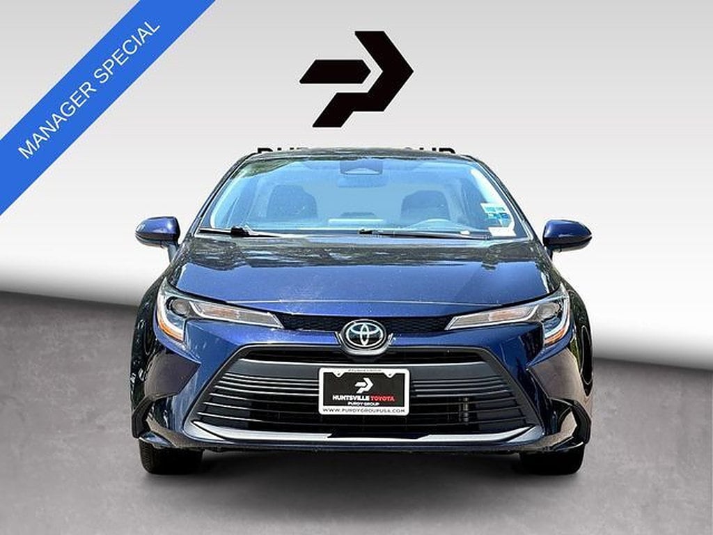 Used 2024 Toyota Corolla LE Sedan
