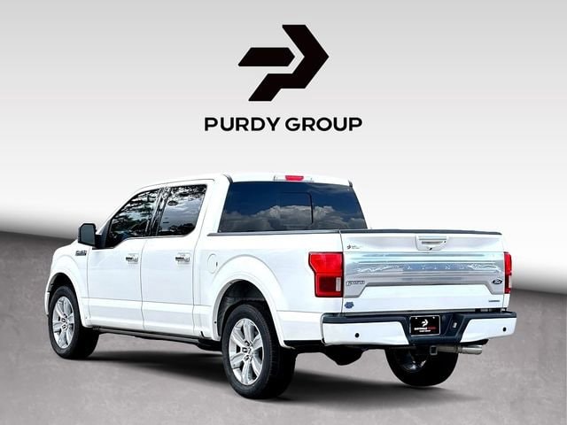 2018 Ford F-150 Platinum - Photo 6