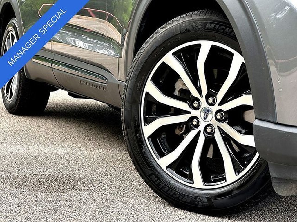 Used 2025 Ford Explorer ST-Line SUV