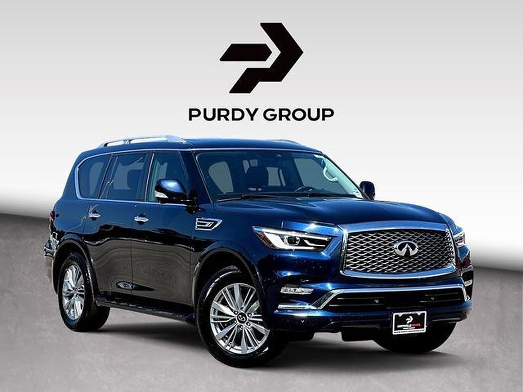 2024 INFINITI QX80