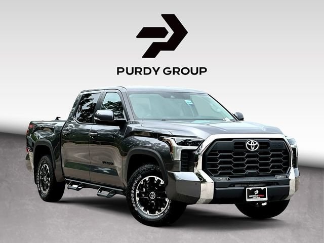 Magnetic Gray Metallic 2024 Toyota Tundra Pickup Truck 4X2 Automatic