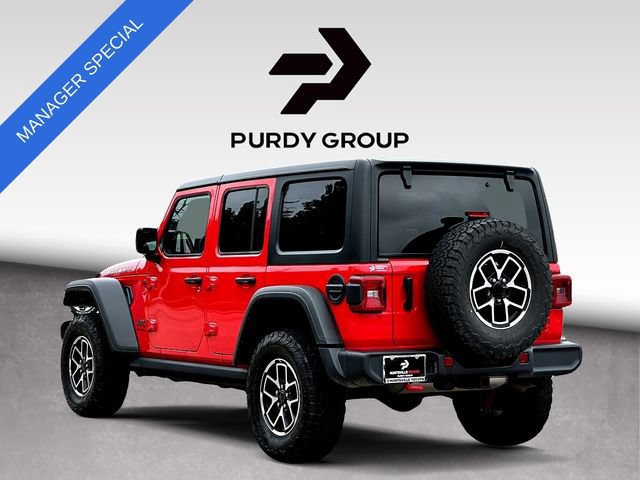 2025 Jeep Wrangler 4-Door Rubicon - Photo 6