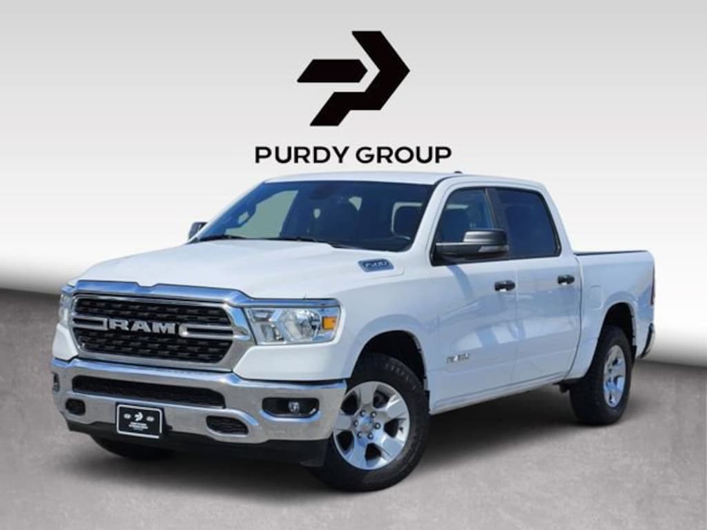 Used 2023 Ram 1500 Big Horn/Lone Star Truck Crew Cab