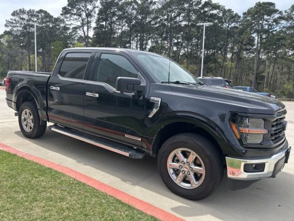Used 2024 Ford F-150 XLT Truck SuperCrew Cab