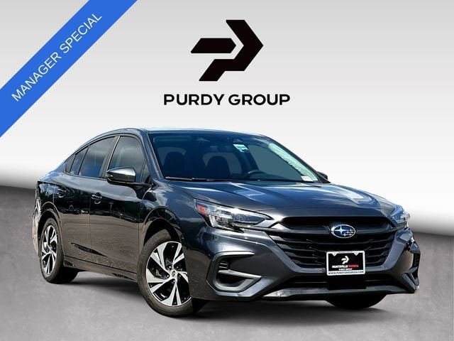 Magnetite Gray 2024 Subaru Legacy Sedan All-Wheel Drive Continuously Variable Transmission