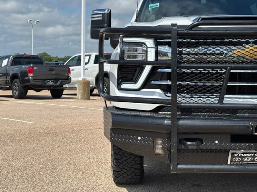 Used 2024 Chevrolet Silverado 2500 HD LTZ Truck Crew Cab