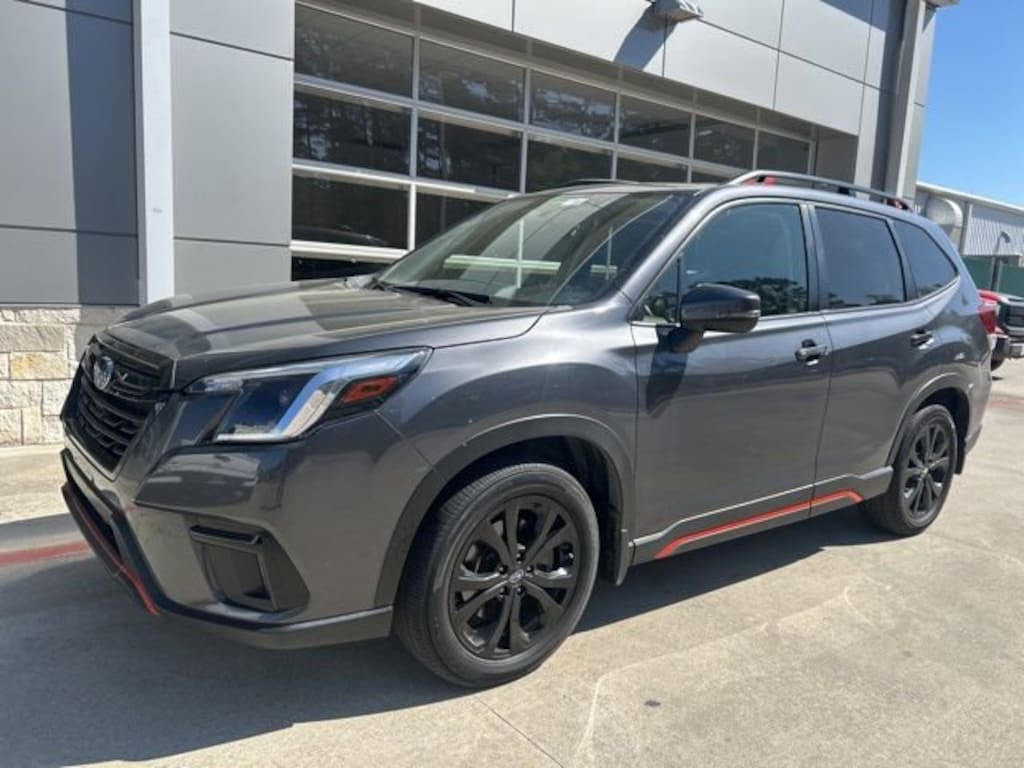 Used 2024 Subaru Forester Sport SUV