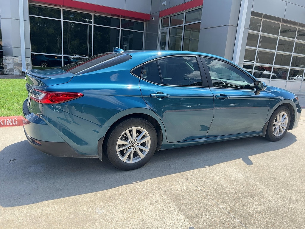Used 2025 Toyota Camry LE Sedan