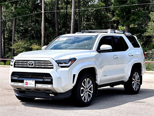 2025 Toyota 4Runner Limited photo 4