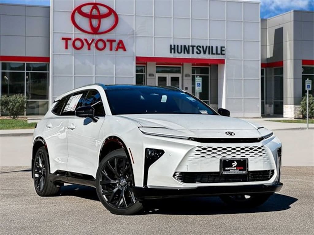 New 2025 Toyota Crown Signia Limited LIMITED