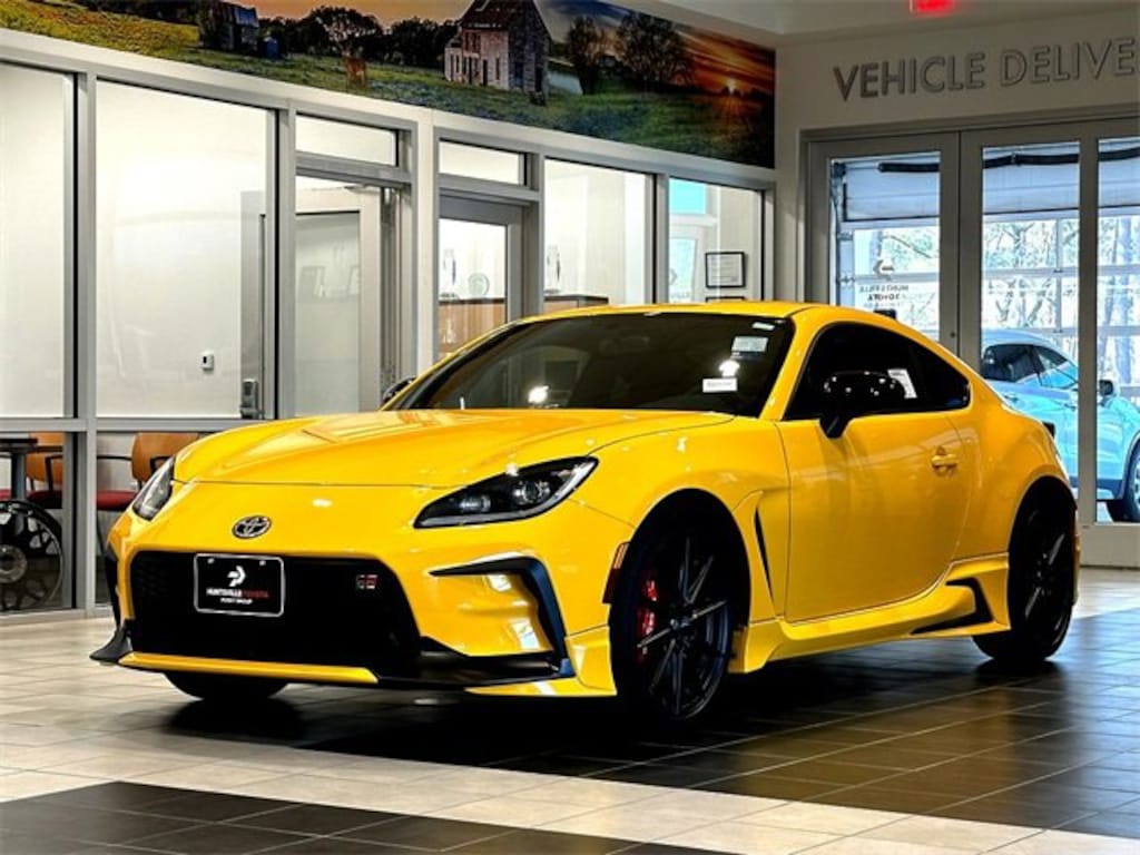 New 2026 Toyota GR86 Yuzu Edition Yuzu Edition