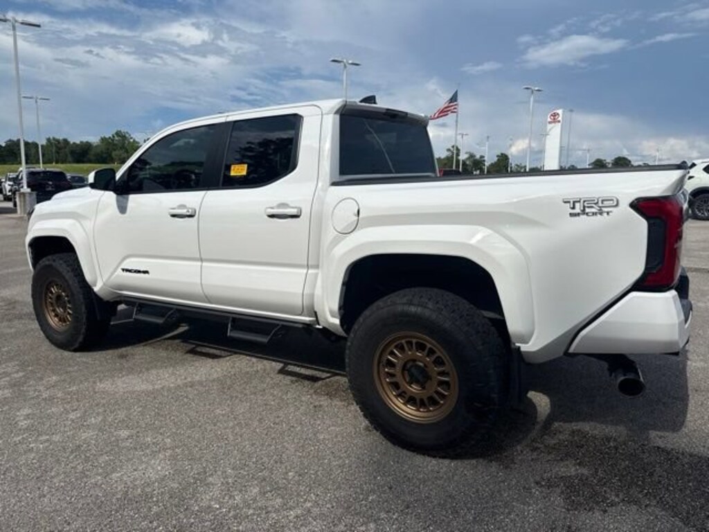 Used 2024 Toyota Tacoma TRD Sport Truck Double Cab