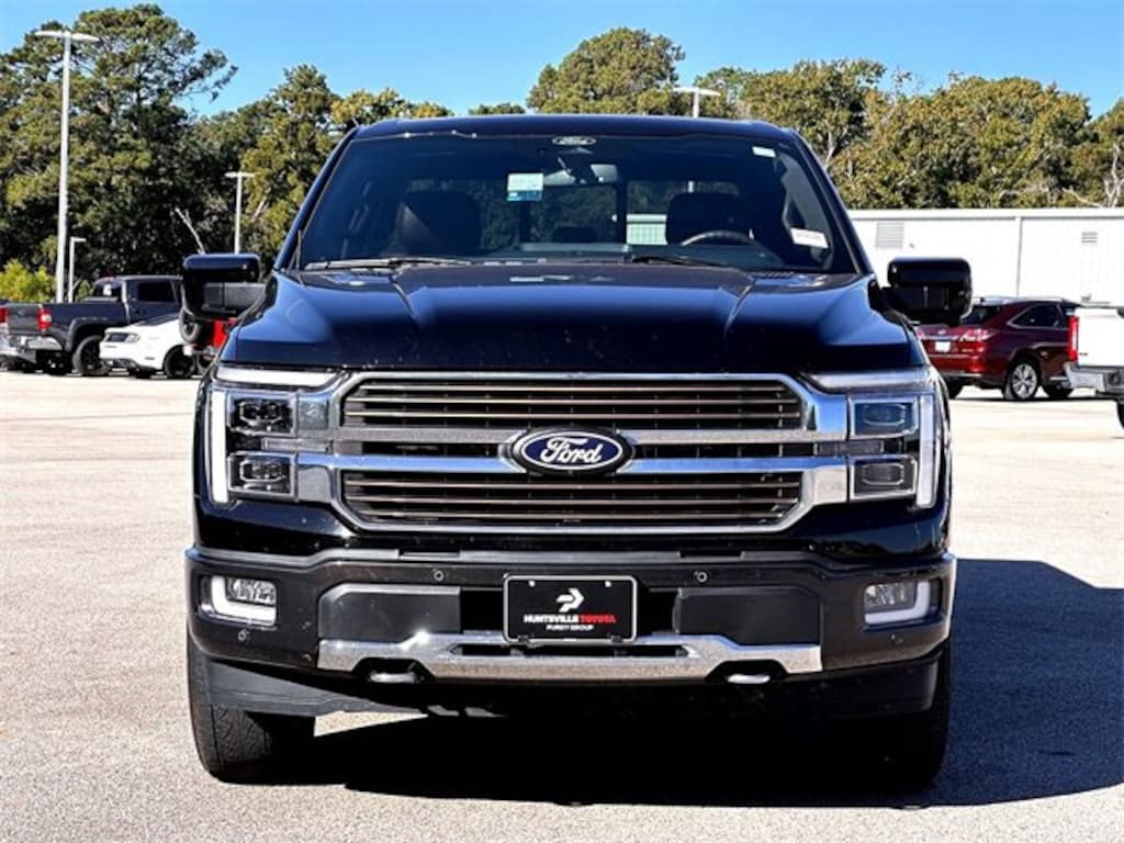Used 2024 Ford F-150 King Ranch Truck SuperCrew Cab