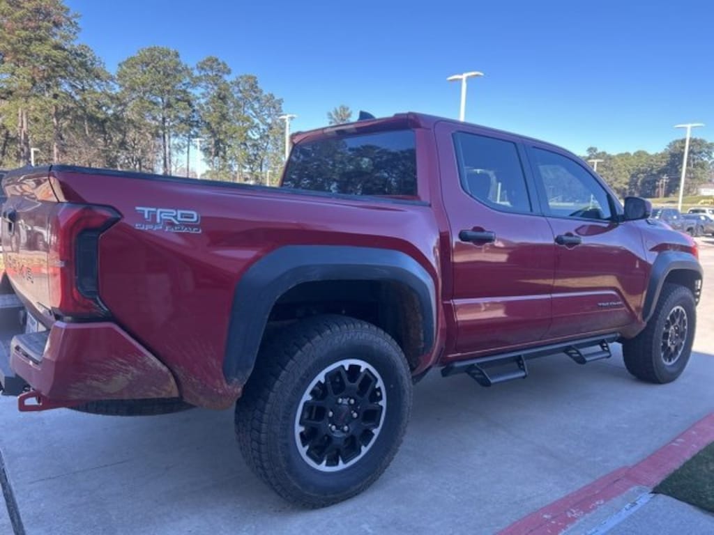 Used 2024 Toyota Tacoma i-FORCE MAX Truck Double Cab