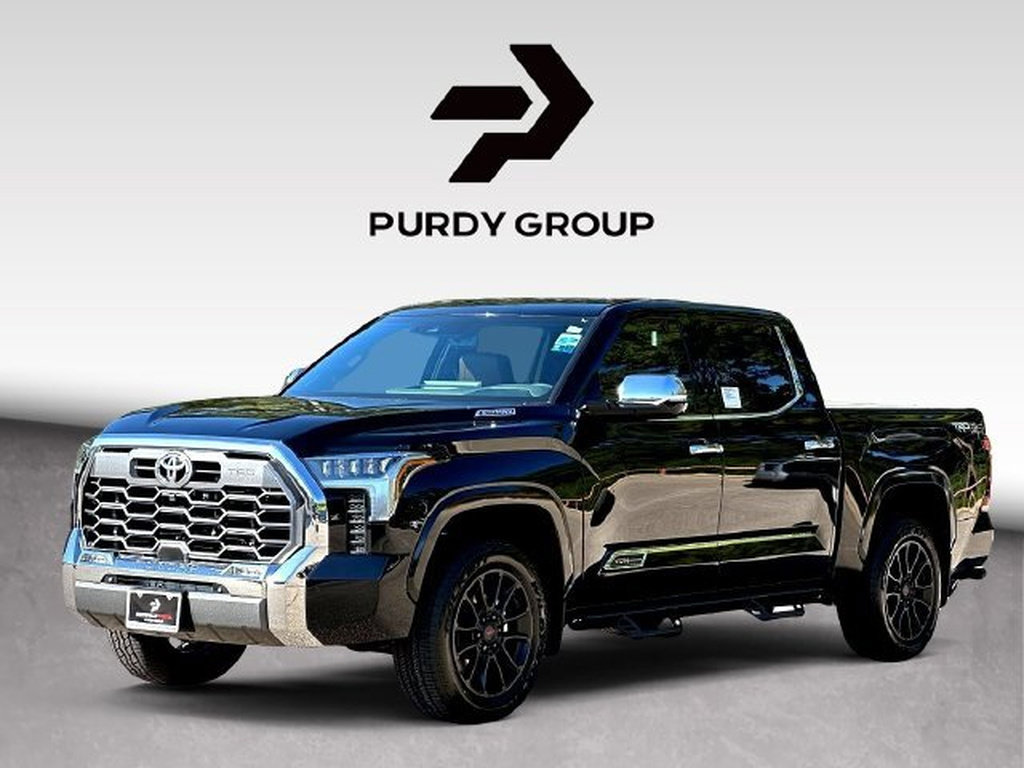New 2026 Toyota Tundra i-FORCE MAX 1794 Edition 1794 CREWMAX 5.5