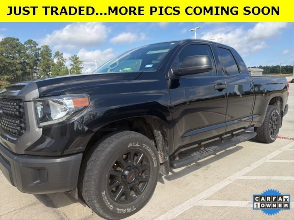 Used 2021 Toyota Tundra SR 5.7L V8 Truck Double Cab