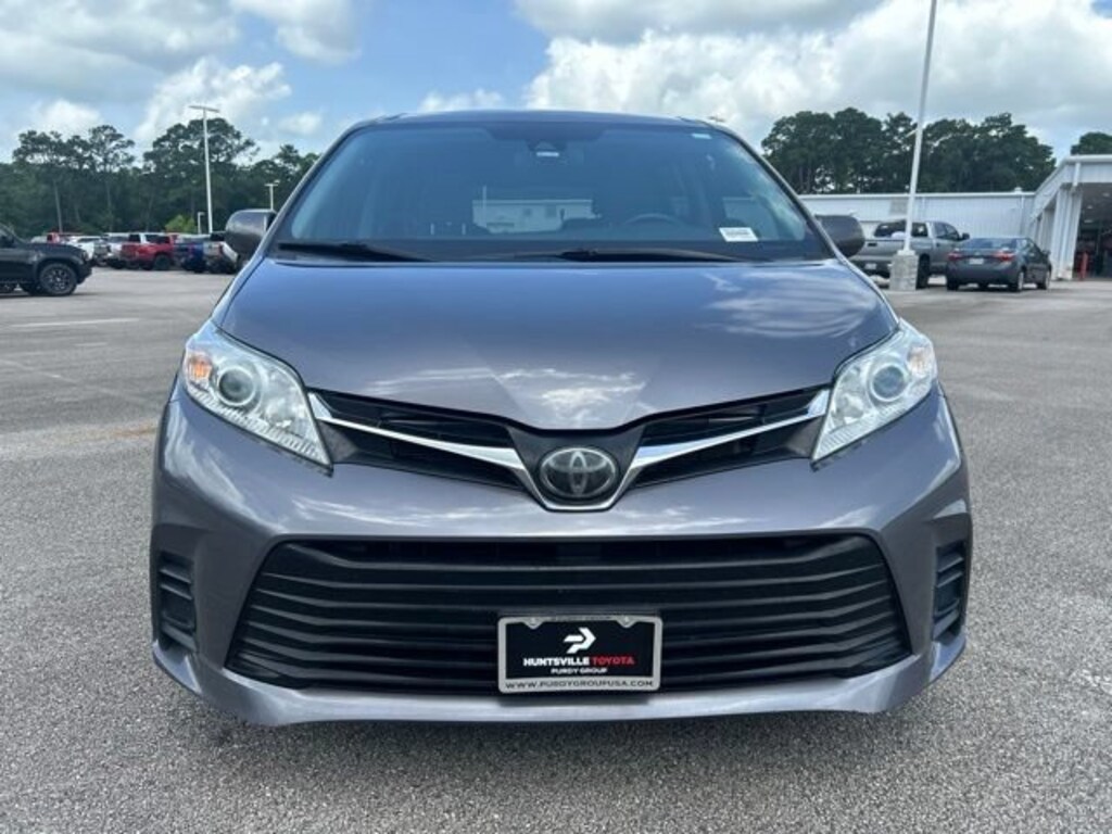 Used 2020 Toyota Sienna LE 8 Passenger Van