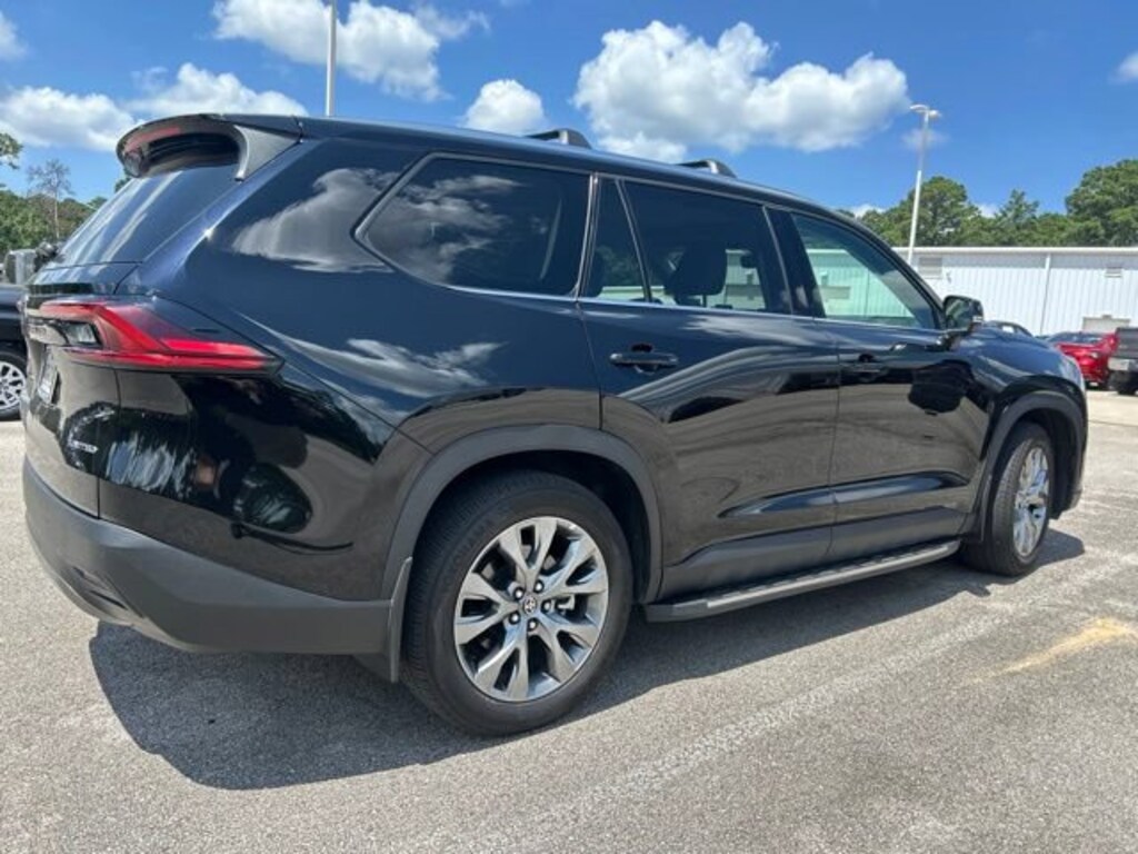 Used 2025 Toyota Grand Highlander Limited SUV